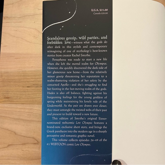 Lore Olympus Volume Two by Rachel Smythe - Picture 2 of 3